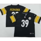 Toddler Pittsburgh Steelers #39 Minkah Fitzpatrick Limited Black Vapor Jersey