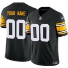 Toddler Pittsburgh Steelers Customized Limited Black Alternate FUSE Vapor Jersey