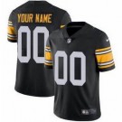 Toddler Pittsburgh Steelers Customized Limited Black Alternate Vapor Jersey