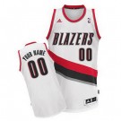 Toddler Portland Trail Blazers Customized White Icon Swingman Adidas Jersey