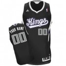 Toddler Sacramento Kings Customized Black Icon Swingman Adidas Jersey