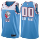 Toddler Sacramento Kings Customized Light Blue City Icon Swingman Jersey