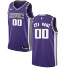 Toddler Sacramento Kings Customized Purple Icon Swingman Jersey