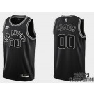 Toddler San Antonio Spurs Customized Black 2022 Classic Icon Swingman Jersey