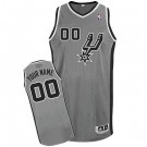 Toddler San Antonio Spurs Customized Grey Alternate Icon Swingman Adidas Jersey