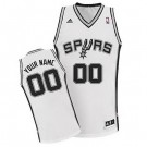 Toddler San Antonio Spurs Customized White Icon Swingman Adidas Jersey