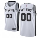 Toddler San Antonio Spurs Customized White Icon Swingman Jersey