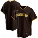 Toddler San Diego Padres Customized Brown 2020 Cool Base Jersey