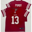 Toddler San Francisco 49ers #13 Brock Purdy Limited Red Vapor Jersey