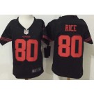 Toddler San Francisco 49ers #80 Jerry Rice Black Jersey