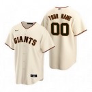 Toddler San Francisco Giants Customized Gream 2020 Cool Base Jersey