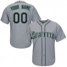Toddler Seattle Mariners Customized Gray Cool Base Jersey