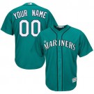 Toddler Seattle Mariners Customized Green Cool Base Jersey