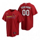 Toddler St Louis Cardinals Customized Red Alternate 2020 Cool Base Jersey