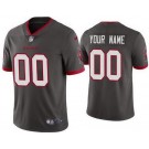 Toddler Tampa Bay Buccaneers Customized Limited Gray Vapor Jersey