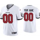 Toddler Tampa Bay Buccaneers Customized Limited White Vapor Jersey