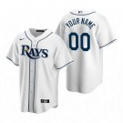 Toddler Tampa Bay Rays CustomizedWhite 2020 Cool Base Jersey