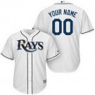 Toddler Tampa Bay Rays CustomizedWhite Cool Base Jersey