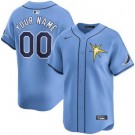 Toddler Tampa Bay Rays Customized Light Blue Limited Jersey