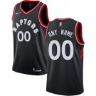 Toddler Toronto Raptors Customized Black Icon Swingman Jersey