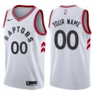 Toddler Toronto Raptors Customized White Icon Swingman Jersey