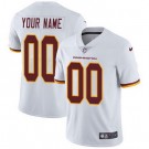 Toddler Washington Football Team Customized Limited White Vapor Jersey