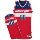 Toddler Washington Wizards Customized Red Icon Swingman Adidas Jersey