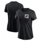 Women's Arizona Cardinals Black 2023 Crucial Catch Sideline TriBlend T Shirt