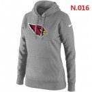 Women's Arizona Cardinals Printed Hoodie 0104