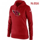 Women's Arizona Cardinals Printed Hoodie 0105