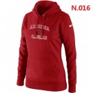 Women's Arizona Cardinals Printed Hoodie 0117