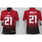 Women's Atlanta Falcons #21 Todd Gurley II Limited Red 2020 Vapor Untouchable Jersey