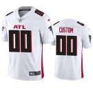 Women's Atlanta Falcons Customized Limited White 2020 Vapor Untouchable Jersey