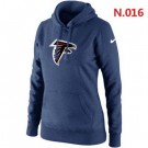 Women's Atlanta Falcons Printed Hoodie 0202