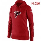 Women's Atlanta Falcons Printed Hoodie 0205