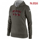 Women's Atlanta Falcons Printed Hoodie 0210