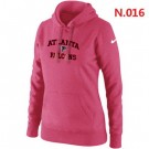 Women's Atlanta Falcons Printed Hoodie 0214