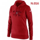 Women's Atlanta Falcons Printed Hoodie 0217