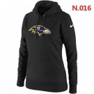 Women's Baltimore Ravens Printed Hoodie 0304