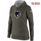 Women's Baltimore Ravens Printed Hoodie 0307