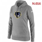 Women's Baltimore Ravens Printed Hoodie 0309
