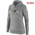 Women's Baltimore Ravens Printed Hoodie 0310