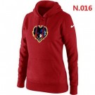 Women's Baltimore Ravens Printed Hoodie 0311