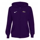 Women's Baltimore Ravens Printed Hoodie 0322