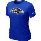 Women's Baltimore Ravens Printed T Shirt 12049