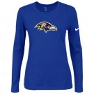 Women's Baltimore Ravens Printed T Shirt 14888