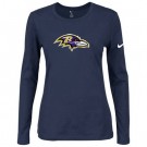 Women's Baltimore Ravens Printed T Shirt 14889
