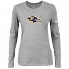 Women's Baltimore Ravens Printed T Shirt 14890