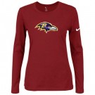 Women's Baltimore Ravens Printed T Shirt 14891