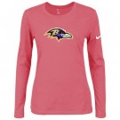 Women's Baltimore Ravens Printed T Shirt 14893